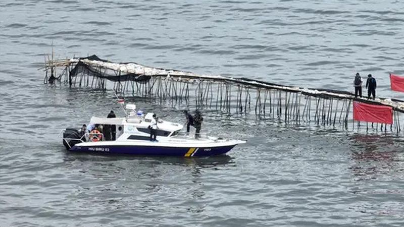 Fakta Terbaru Pagar Laut Tangerang, Nelayan diupah harian Rp100 ribu hingga Singgung Keterlibatan Aparat